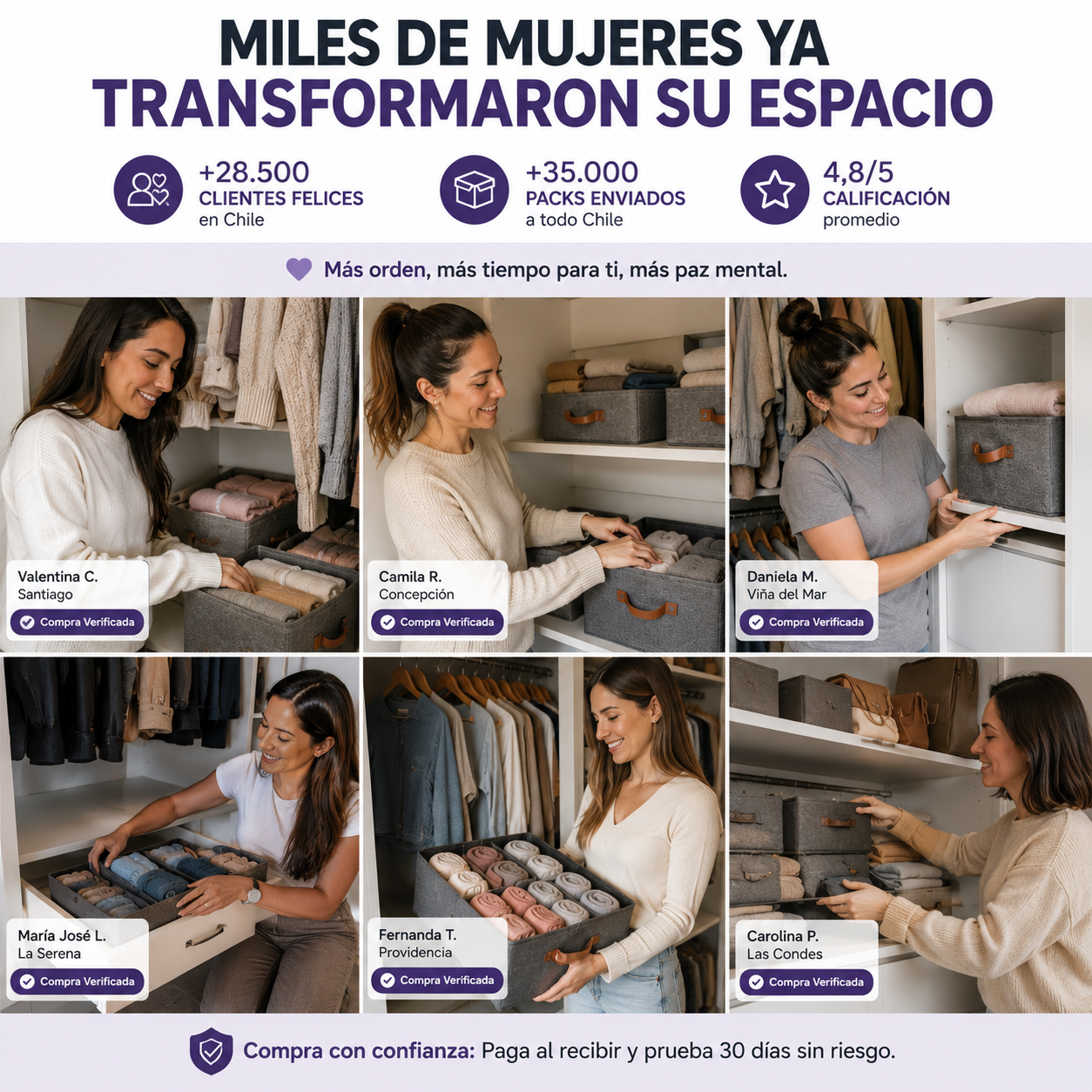FlexiBox ®️- Cajas Organizadoras Plegables