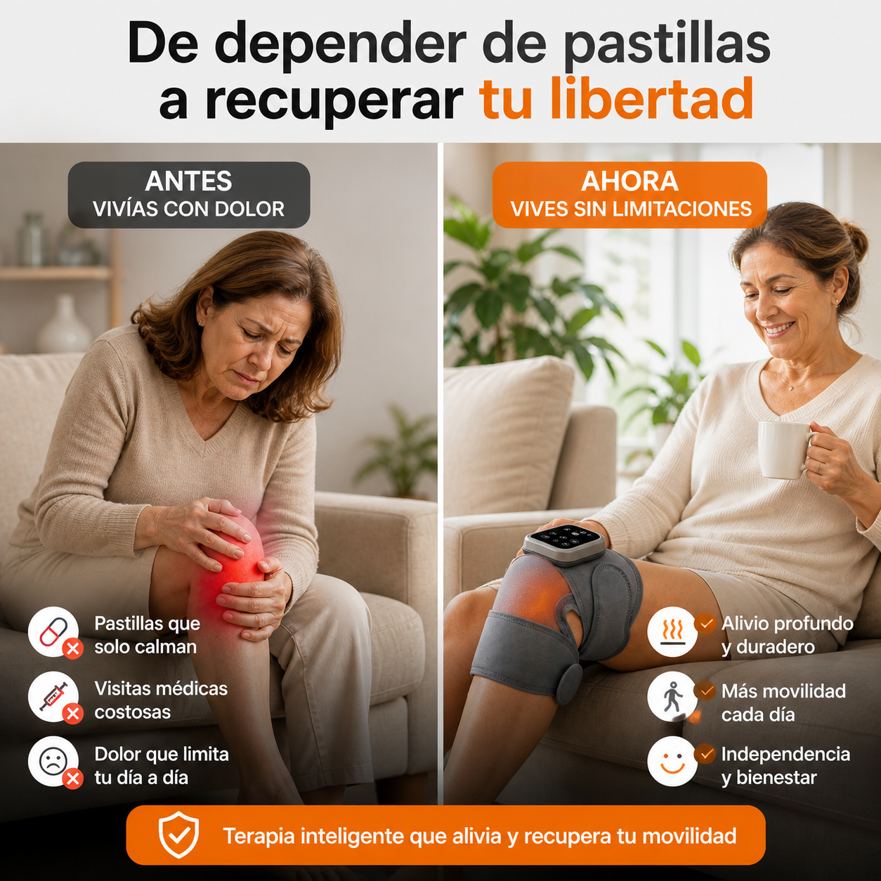 Masajeador KneeRelax Pro ®️