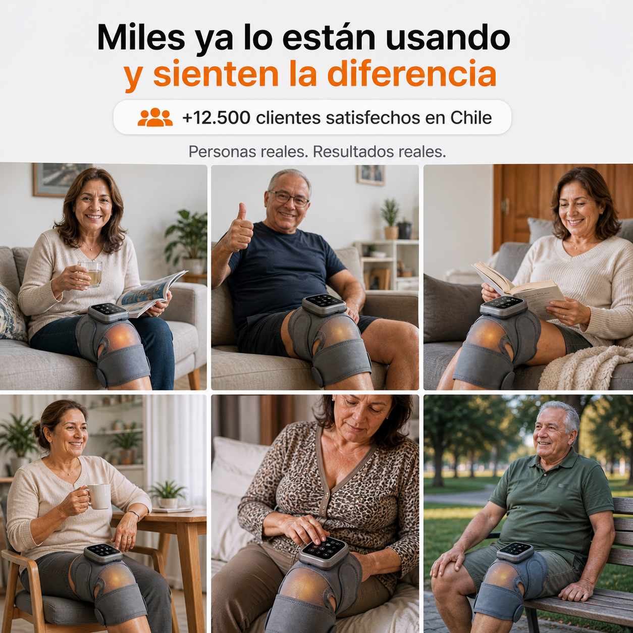 Masajeador KneeRelax Pro ®️