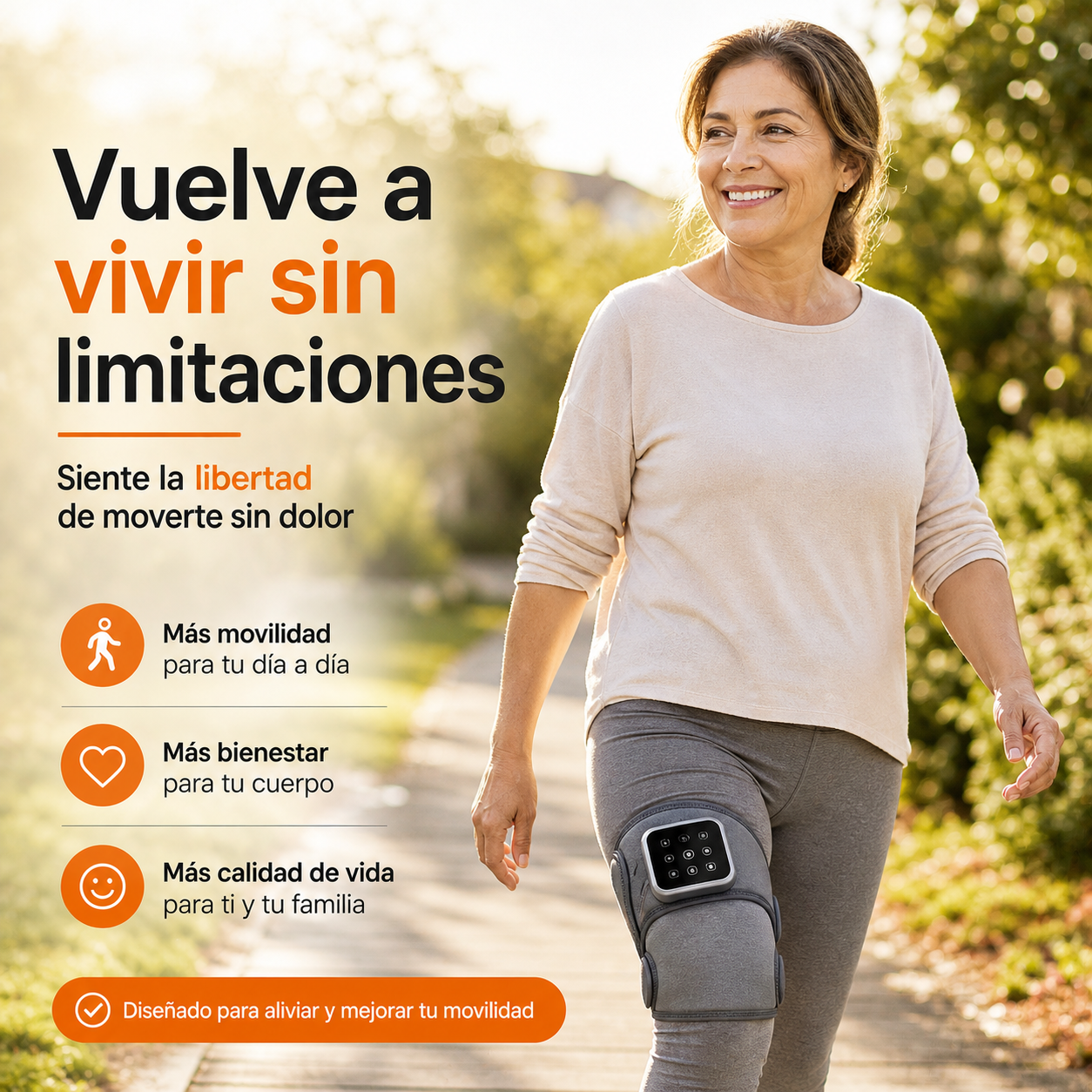 Masajeador KneeRelax Pro ®️