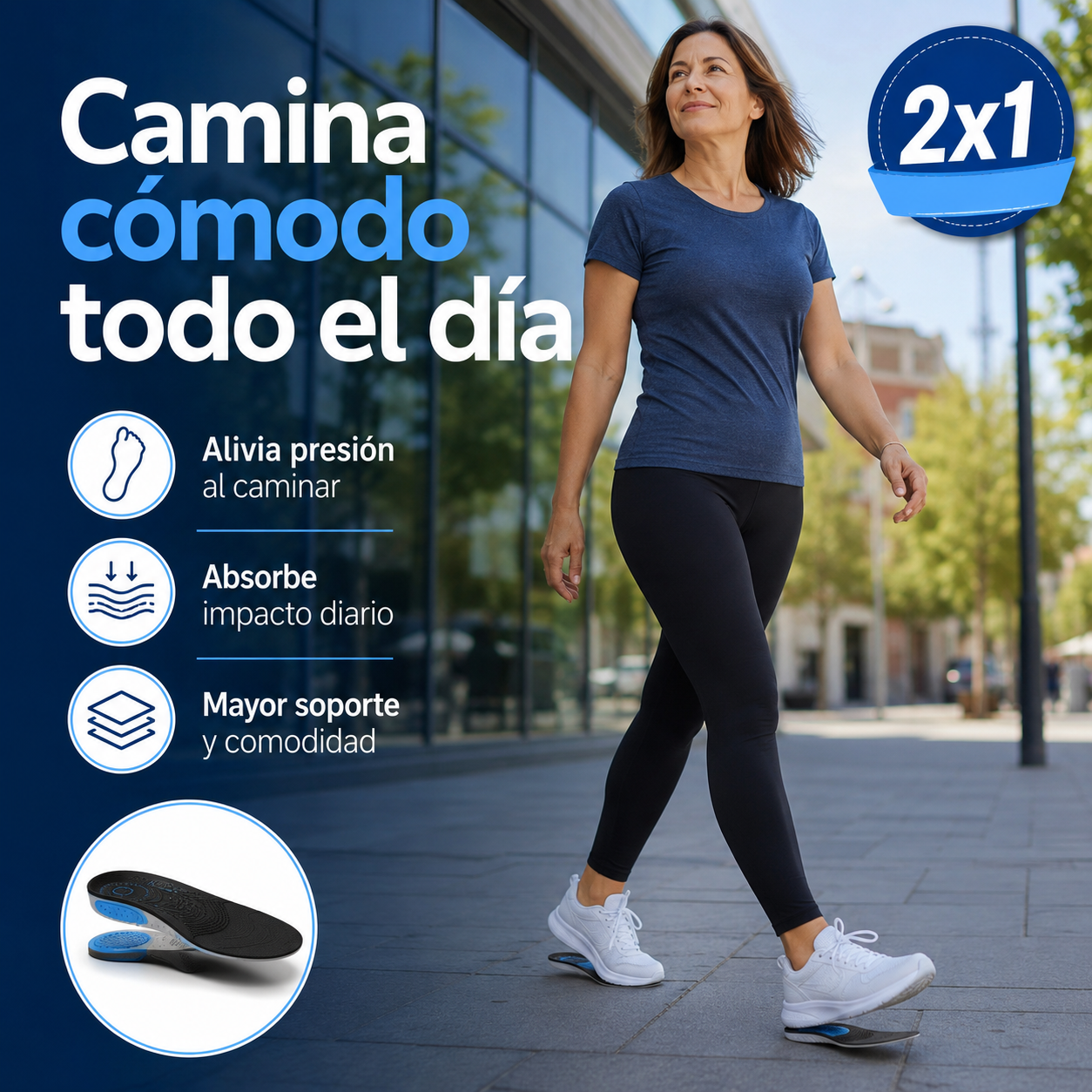 Confort Pro Walk- Camina sin Dolor