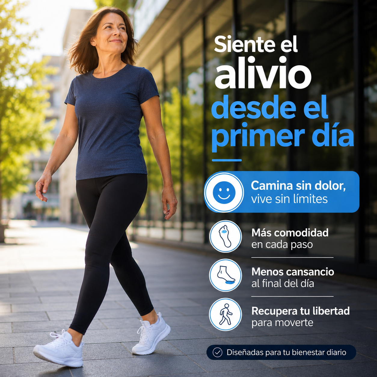 Confort Pro Walk- Camina sin Dolor