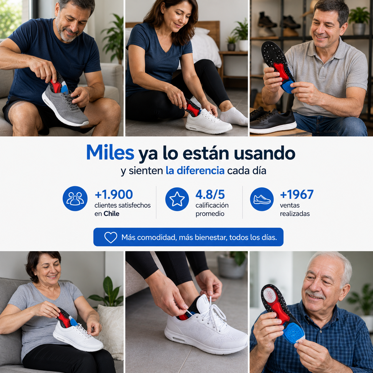 Confort Pro Walk- Camina sin Dolor
