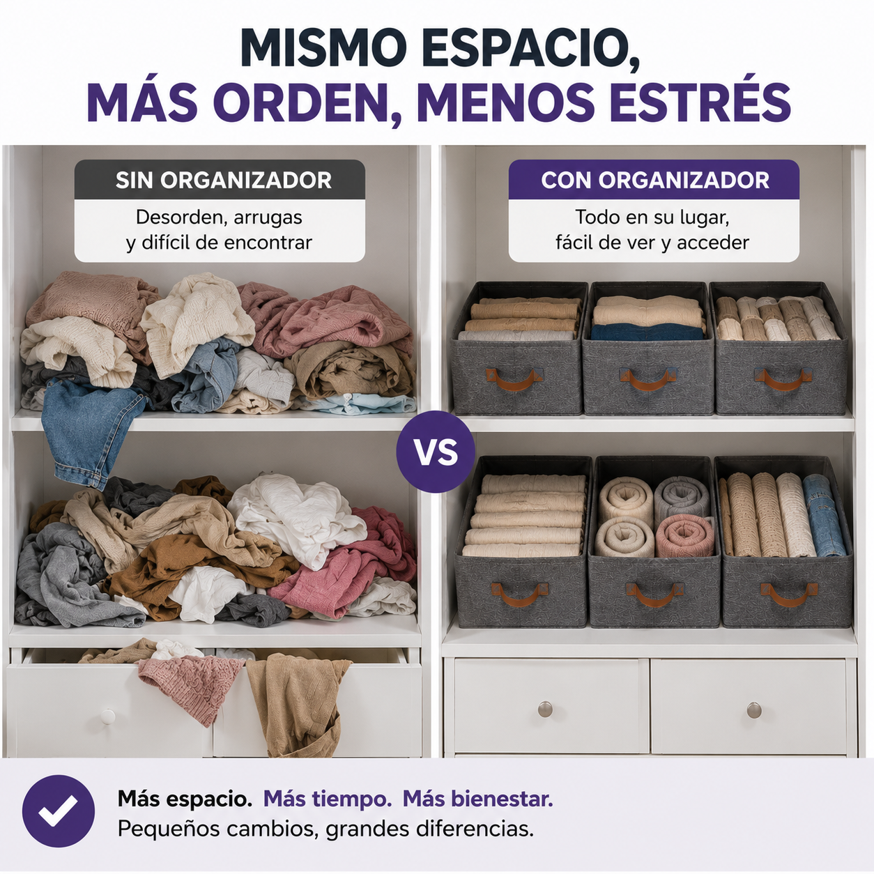 FlexiBox ®️- Cajas Organizadoras Plegables