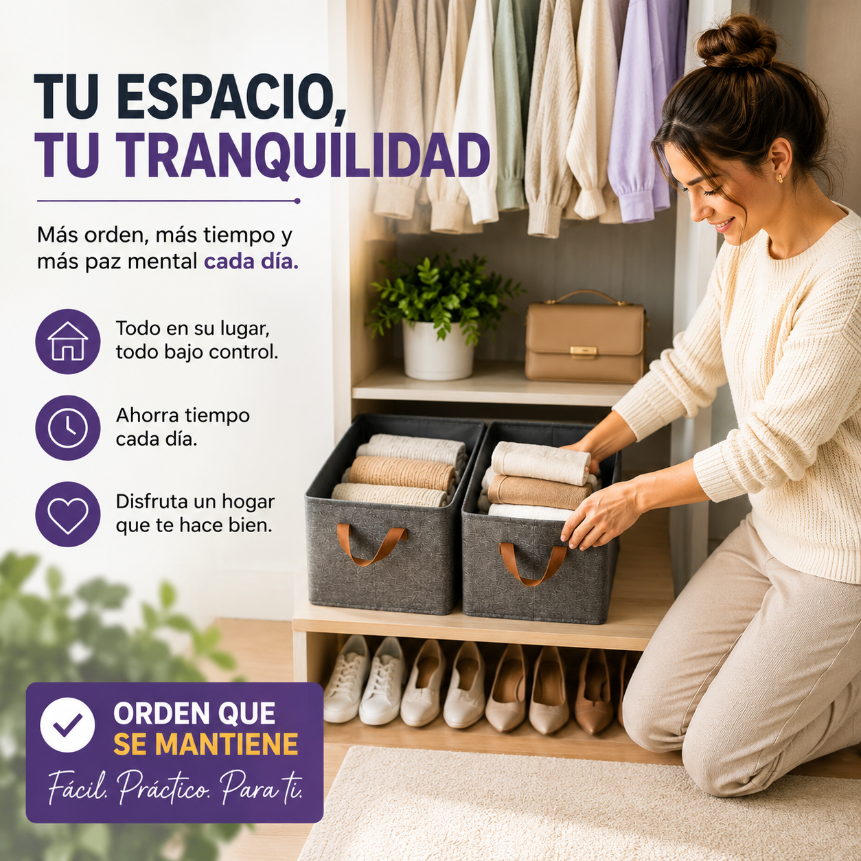 FlexiBox ®️- Cajas Organizadoras Plegables