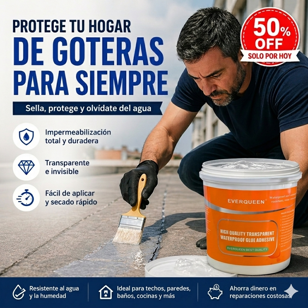 Sellador Transparente Pro ®️