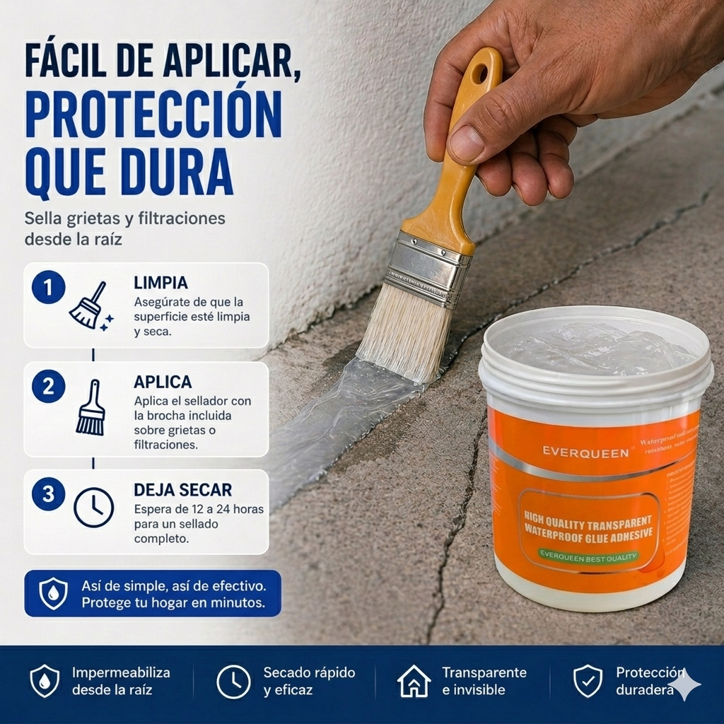 Sellador Transparente Pro ®️