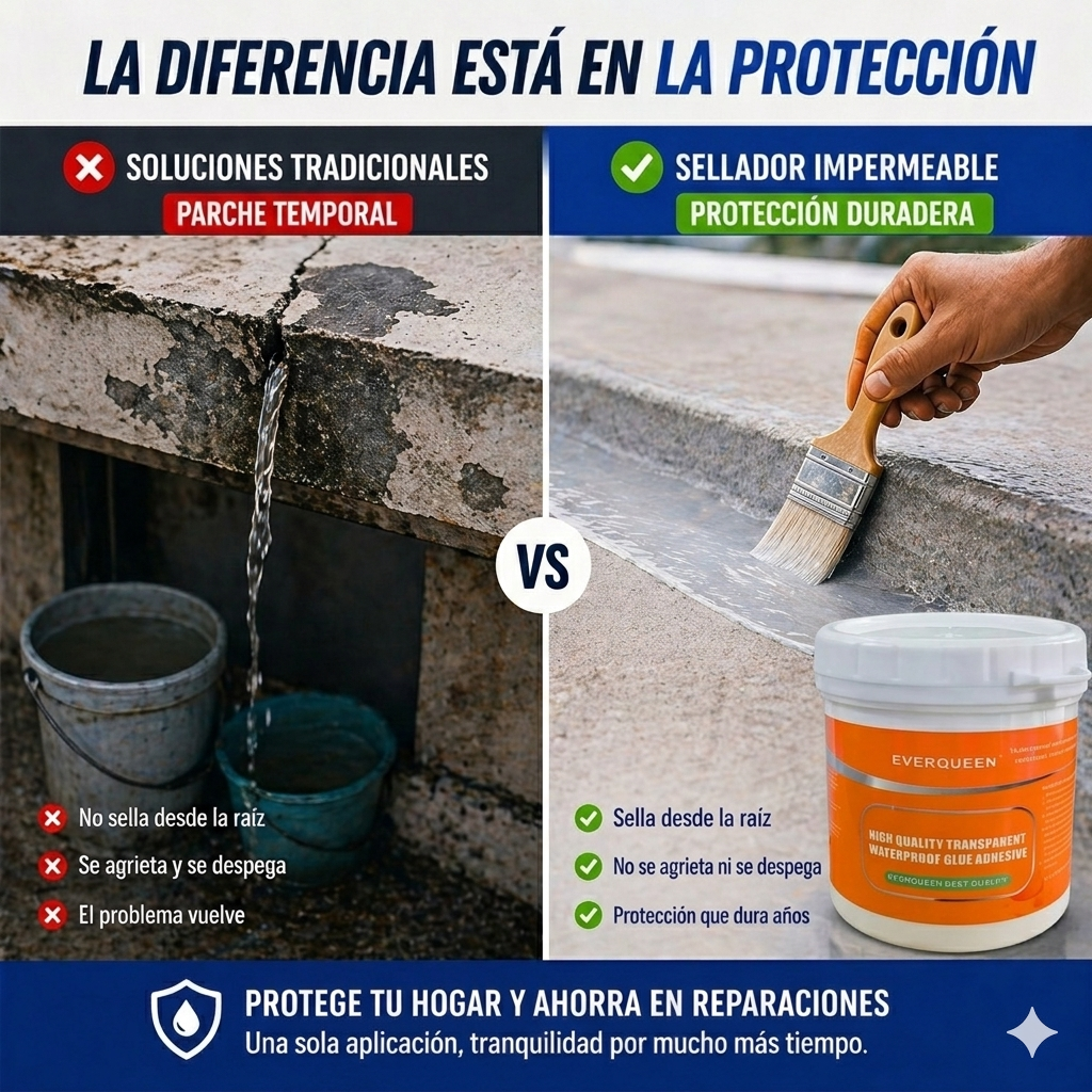 Sellador Transparente Pro ®️
